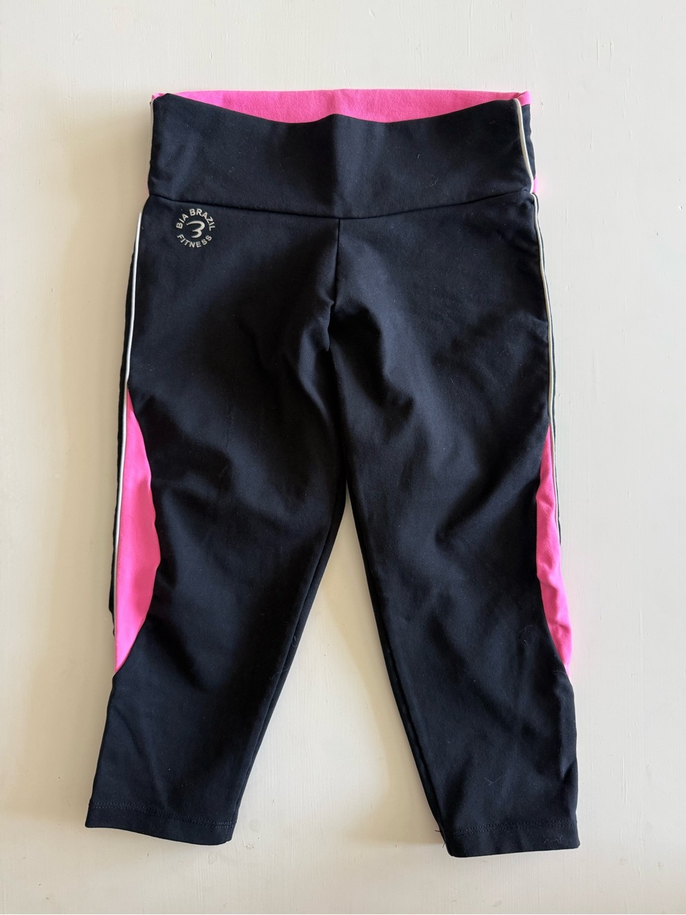 Bia Brazil Fitness Color Block Capri Athletic gym Leggings activewear